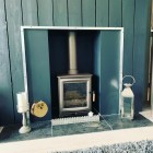 DARK GREY - Ecosy+ Hampton 5 Defra Approved - Eco Design Approved - 5kw
